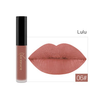 Matte Finish Non-fading Longlasting Lip Gloss Non-nourishing Lipstick