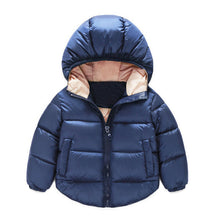 Winter Children's Clothing Cotton-padded Casual Down Jacket