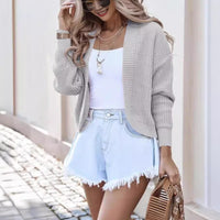 Women's Shawl Knitted Cardigan Sweater Coat