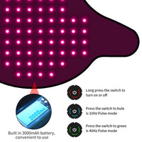 Portable LED Backrest Therapy Belt For Pets