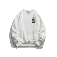 New Simple Drop-shoulder Sleeve Sweater For Men