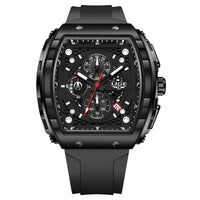 Men's Sports Quartz Watch Multifunctional Luminous Waterproof