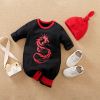 Jumpsuit Spring And Autumn Hooded Baby