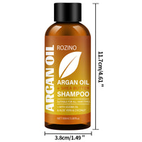 Morocco Nuts Oil Multi-Effect Hair Care Soft Improve Frizzy Hair Shampoo
