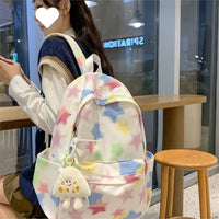 High-Capacity Sweet Backpack For High School Girls