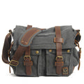 Men's Crossbody Canvas Shoulder Bag