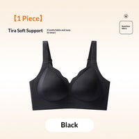 Plus-size, Full-figured Womens Thin Figure-flattering Sports Bra That Minimizes Spillover And Creates A Slimmer Look