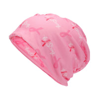 Breast Cancer Awareness Day Patterned Headscarfhat