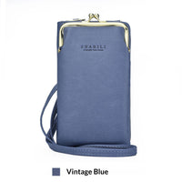 Large-capacity Crossbody Shoulder Bag With Zippered Storage