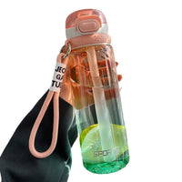 Portable High Temperature Resistant Food Grade Plastic Water Bottle