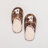 New Autumn And Winter Indoor Home Plush Cotton Shoes Cute Soft And Fluffy