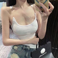 Invisible Camisole With Chest Pad