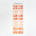 Candy Color UV Semi-cured Nail Stickers