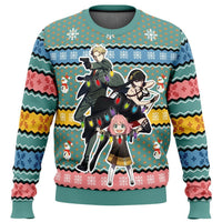 Christmas Carnival Christmas Gift Unisex Padded Crew-Neck Sweater New Fashionable Sweater
