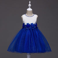 Girls' Chiffon Dress Children's Birthday