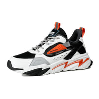 Men's Leather Surface Light And Versatile Sports Casual Shoes