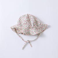 Baby Girl Flower Strap Floral Romper