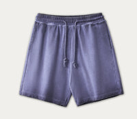 High Street Casual Pants Washed Men's Shorts