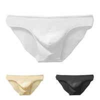 Men's Underwear Triangle Ice Silk Seamless