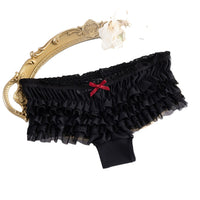 Lace Panties With A Low-rise Design For A Girly Vibe