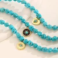 Fashionable Minimalist Retro Style Alloy Necklace For Women