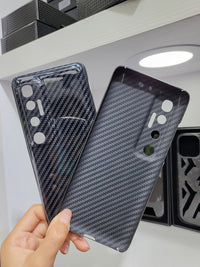 Carbon Fiber All-inclusive Drop-resistant High-end Ultra-thin Hard Case Phone Case Protective Case