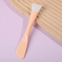 Dual Head Dual-use Clay Mask Beauty Tools Makeup Brush