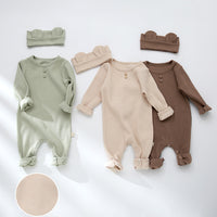 Baby Jumpsuit Baby Cotton Long Sleeve