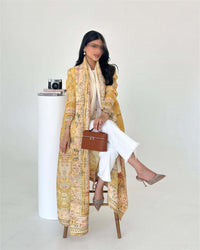 Women's Temperament Cardigan A Bai Ya Robe