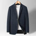 Spring New Mid-fashion Tailored Collar Suit For Men
