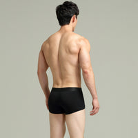 New Men's Underwear Double Layer Bag Solid Color Trend
