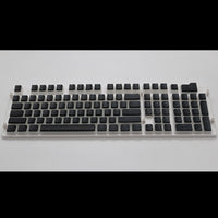 Pudding 108 Key Double Skin Pudding Cream PBT104 Two-color Milk Skin Mechanical Keyboard Translucent Keycap