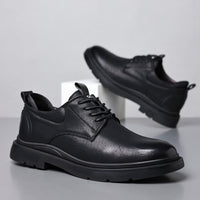Breathable Business Wedding Leather High-end Leather Shoes
