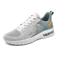 Men's Running Flying Knitted Breathable Mesh Shoes