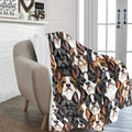 Flannel Blanket DIY Thickened