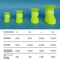 Pet Boots Non-slip Waterproof And Hard-wearing Soft Bottom