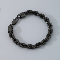 Hip-hop Trendy Braided Chain Couple Bracelet Accessory