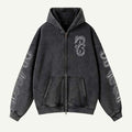 Fashion Casual Printed Polyester Sweater