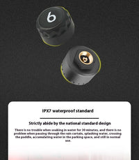 Tire Pressure Monitor Car Tire Pressure Monitoring System