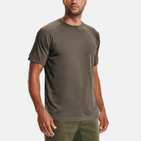 Summer Exercise T-shirt Men's Loose Round Neck