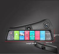 4G Running Memory Navigation Tachograph