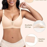 Women's Fashion Personalized Seamless Underwear Bra
