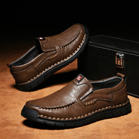 Fashion Personality Soft Bottom Men's Casual Shoes