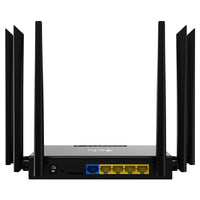 Industrial-grade Iron Box Removable Router