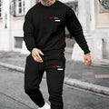My Casual Printed Fleece Hoodie With Pants