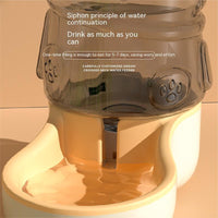 Pet Cat Dog Feeder Automatic Anti-tumble