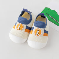 Boys' Spring And Autumn Soft-soled Mesh Surface Breathable Non-slip Anti-slip Indoor Toddler Shoes