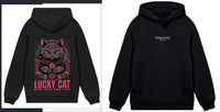 Drop Shoulder Loose Solid Color Hooded Sweatshirt