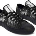 Fashion Printed Couple High Top Canvas Shoes