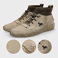 Men's Casual Soft Bottom All-match Winter Fleece Warm Shoes